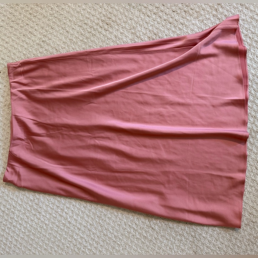 J. Crew Coral Skirt